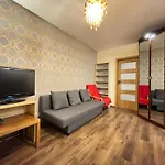 Superior Bukowinska, Studio, Pool & Gym! Metro Wilanowska, Garage Parking! 24h Reception! Varsó