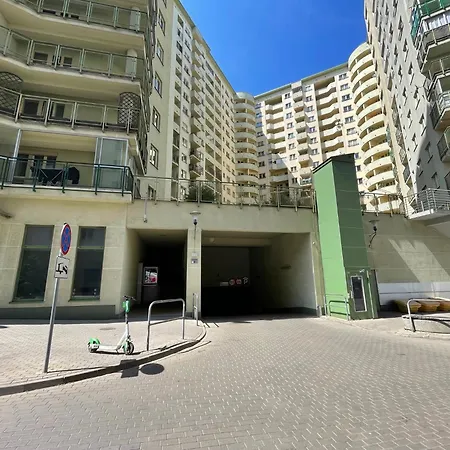 Superior Bukowińska, Studio, Pool&gym! Metro Wilanowska, Garage Parking! 24h Reception! Apartament *