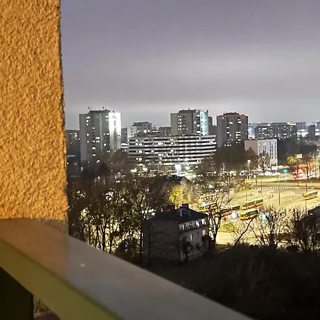 Superior Bukowinska, Studio, Pool & Gym! Metro Wilanowska, Garage Parking! 24h Reception! Apartman