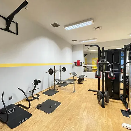 Apartman Superior Bukowinska, Studio, Pool & Gym! Metro Wilanowska, Garage Parking! 24h Reception!