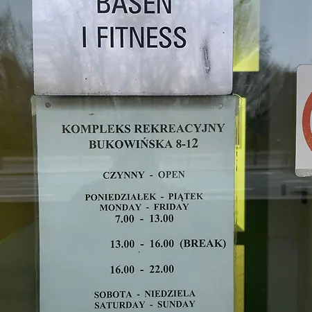 Superior Bukowinska, Studio, Pool & Gym! Metro Wilanowska, Garage Parking! 24h Reception! * Warsaw