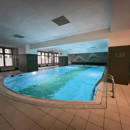 Apartment Superior Bukowinska, Studio, Pool & Gym! Metro Wilanowska, Garage Parking! 24h Reception! Warsaw