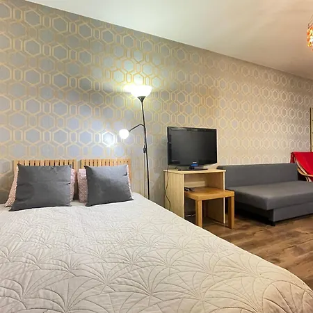 Superior Bukowinska, Studio, Pool & Gym! Metro Wilanowska, Garage Parking! 24h Reception! *