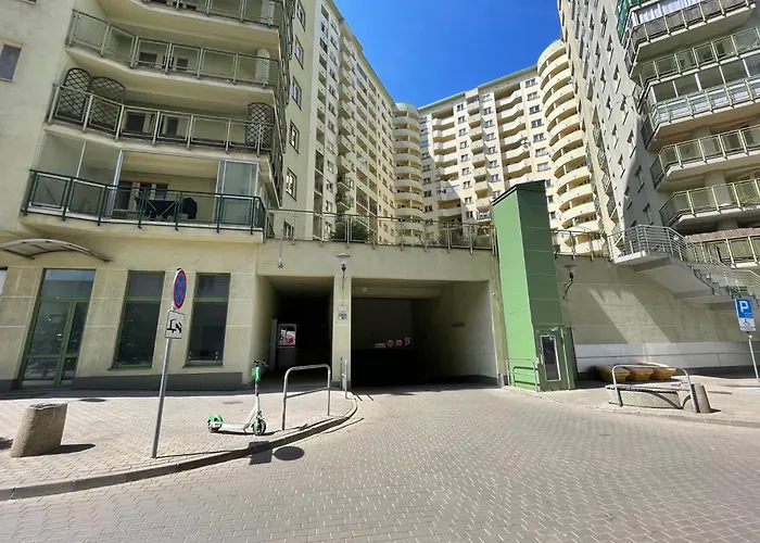 Superior Bukowinska, Studio, Pool & Gym! Metro Wilanowska, Garage Parking! 24h Reception! Lejlighed *