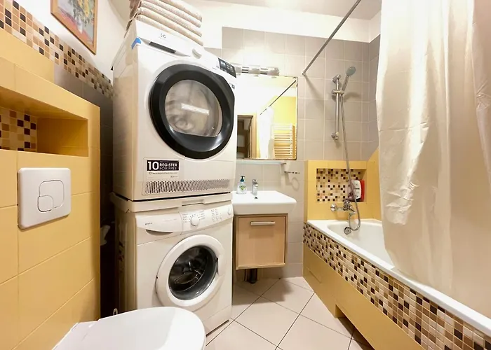 Superior Bukowinska, Studio, Pool & Gym! Metro Wilanowska, Garage Parking! 24h Reception! Apartman *