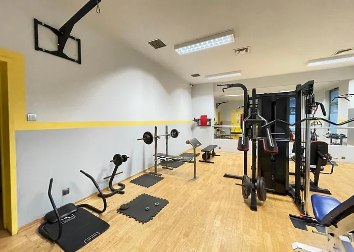 Lejlighed Superior Bukowinska, Studio, Pool & Gym! Metro Wilanowska, Garage Parking! 24h Reception!