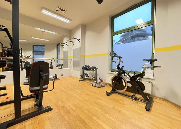 Superior Bukowinska, Studio, Pool & Gym! Metro Wilanowska, Garage Parking! 24h Reception! Lejlighed *