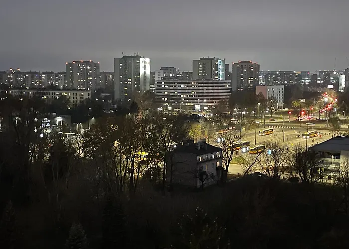 Lejlighed Superior Bukowinska, Studio, Pool & Gym! Metro Wilanowska, Garage Parking! 24h Reception! Warszawa