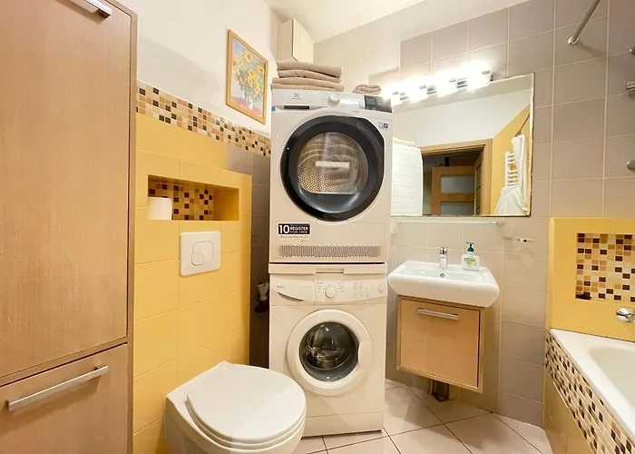 Superior Bukowinska, Studio, Pool & Gym! Metro Wilanowska, Garage Parking! 24h Reception! Apartman Varsó