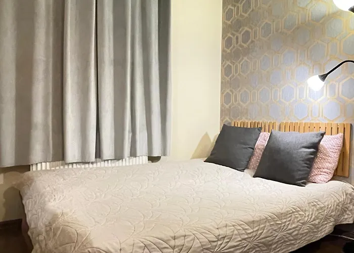 Apartman Superior Bukowinska, Studio, Pool & Gym! Metro Wilanowska, Garage Parking! 24h Reception! Varsó