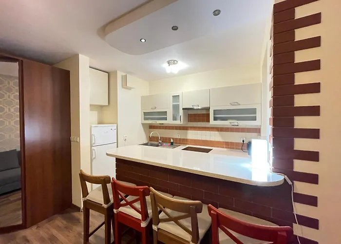 Superior Bukowinska, Studio, Pool & Gym! Metro Wilanowska, Garage Parking! 24h Reception! Lejlighed *